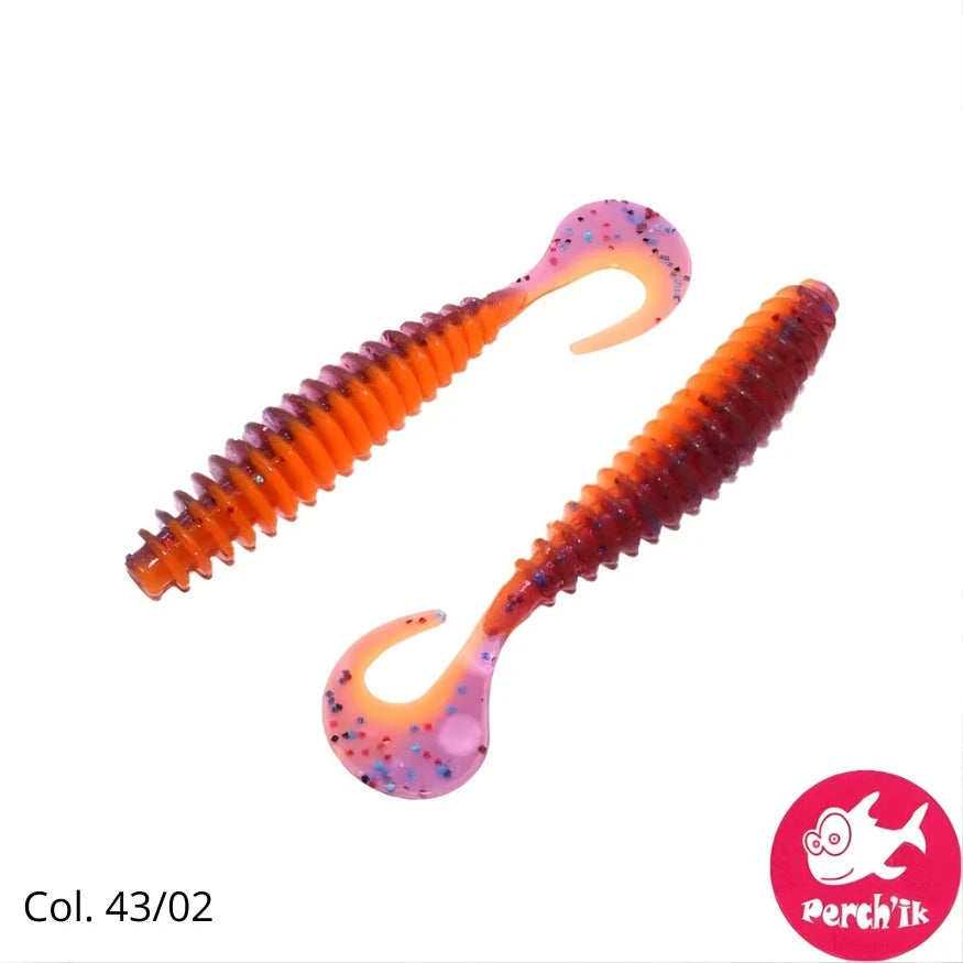 Worm Tail 2"