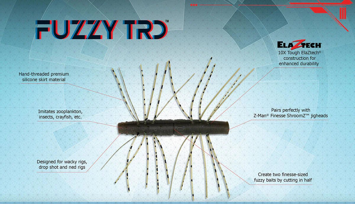 Z - Man - Fuzzy TRD 2.75" - Hengelsport De Goeie Vangst