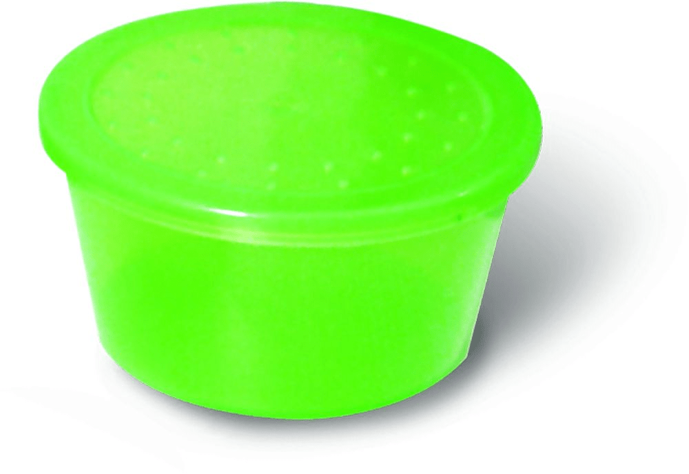 Zebco - Aasdoos Groen 45mm Ø90mm - Hengelsport De Goeie Vangst