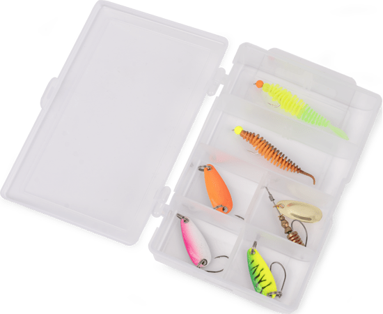 Zebco - Target Fish Spin Trout Spin Kit - Hengelsport De Goeie Vangst