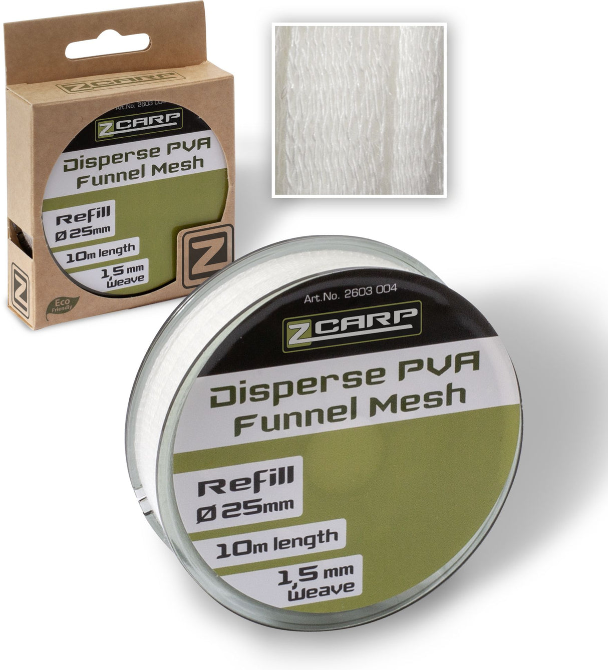 Zebco - Z - Carp Disperse Pva Funnel | 25Mm - Hengelsport De Goeie Vangst