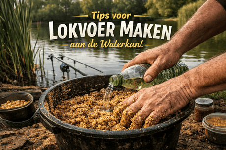 Brasem lokvoer: zo maak je het beste voer voor grote brasem - Hengelsport De Goeie Vangst