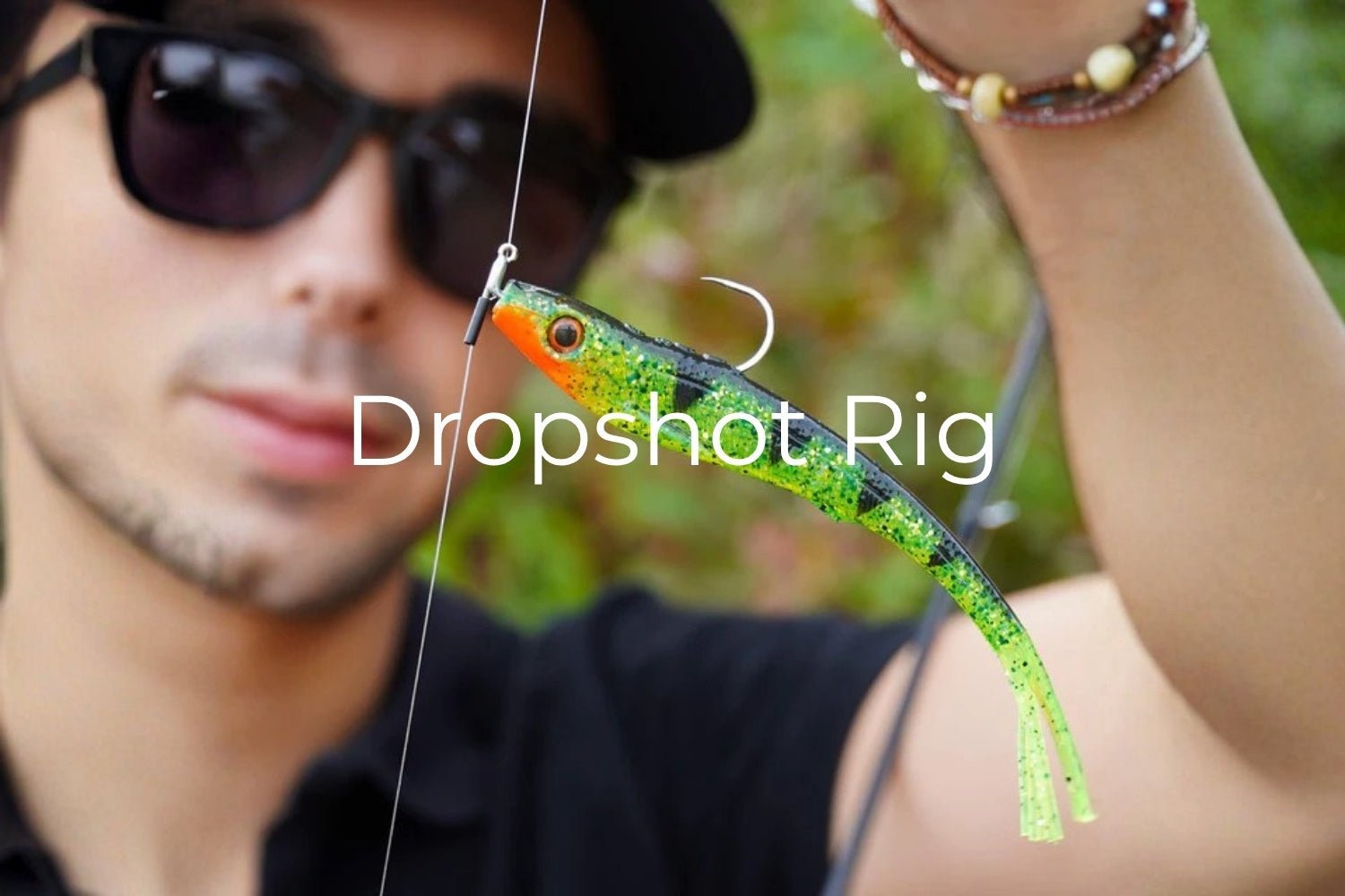 Dropshot Rig: Complete gids voor meer baars en snoekbaars - Hengelsport De Goeie Vangst