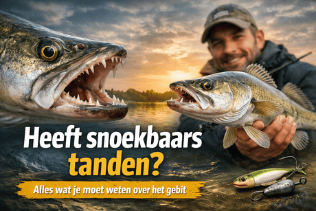 Heeft snoekbaars tanden? Alles wat je moet weten over het gebit van snoekbaars - Hengelsport De Goeie Vangst