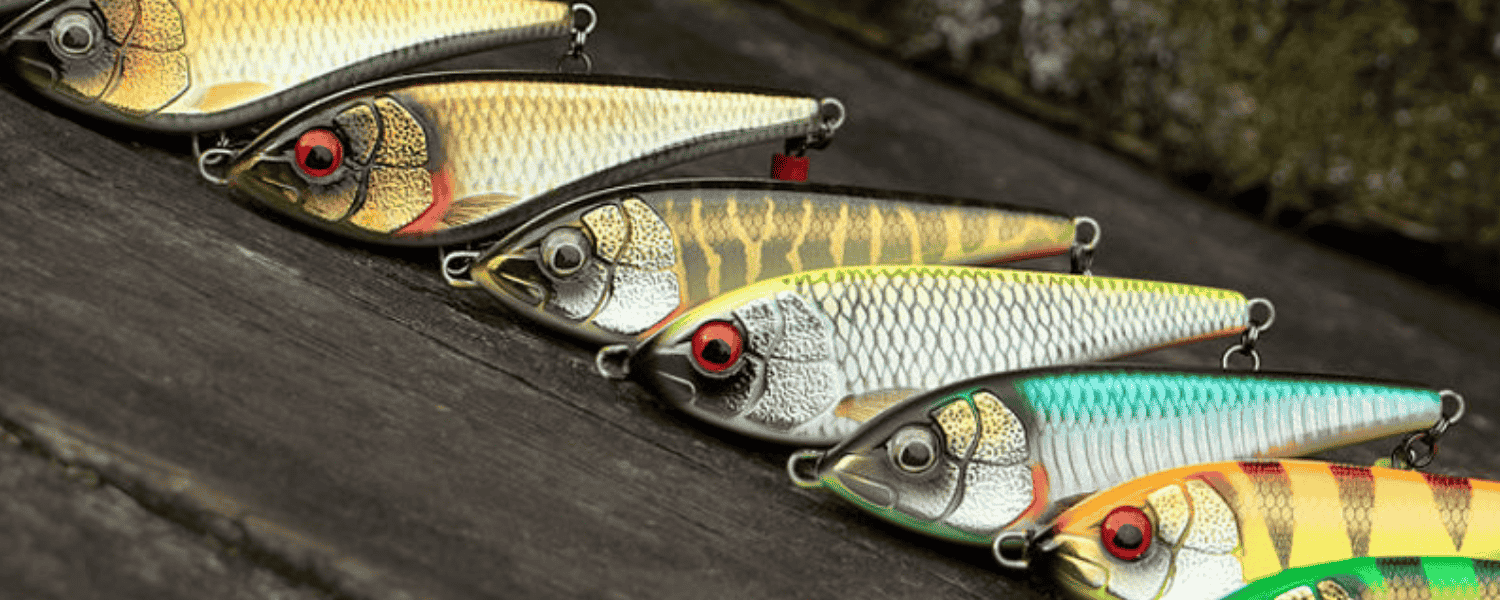 Jerkbaits voor snoek en roofvis