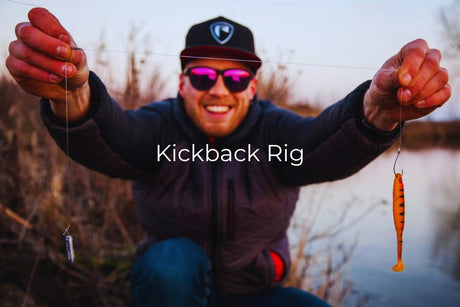 Kickback rig maken en vissen: dé finesse techniek voor baars en snoekbaars - Hengelsport De Goeie Vangst