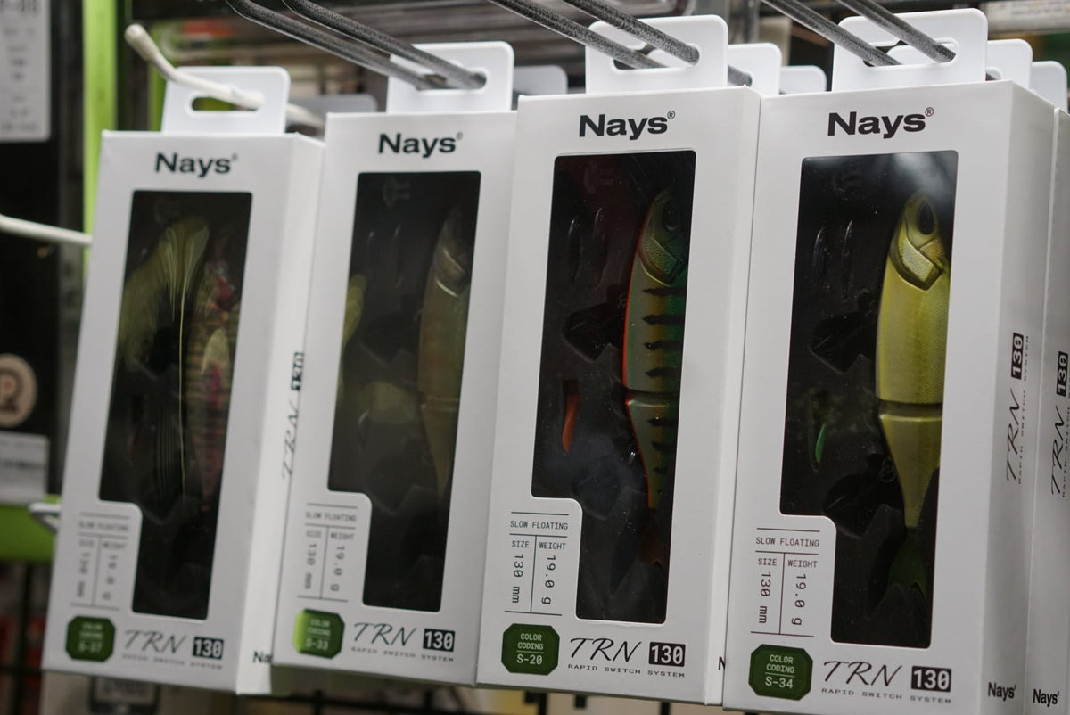 NAYS TRN 130 Swimbait: Verschil met de TRN 190 - De Goeie Vangst