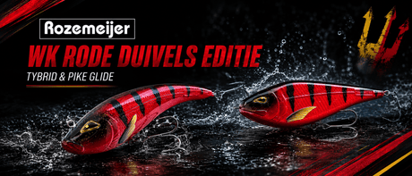 Rozemeijer Rode Duivels Editie: Tybrid & Pike Glide Limited Edition