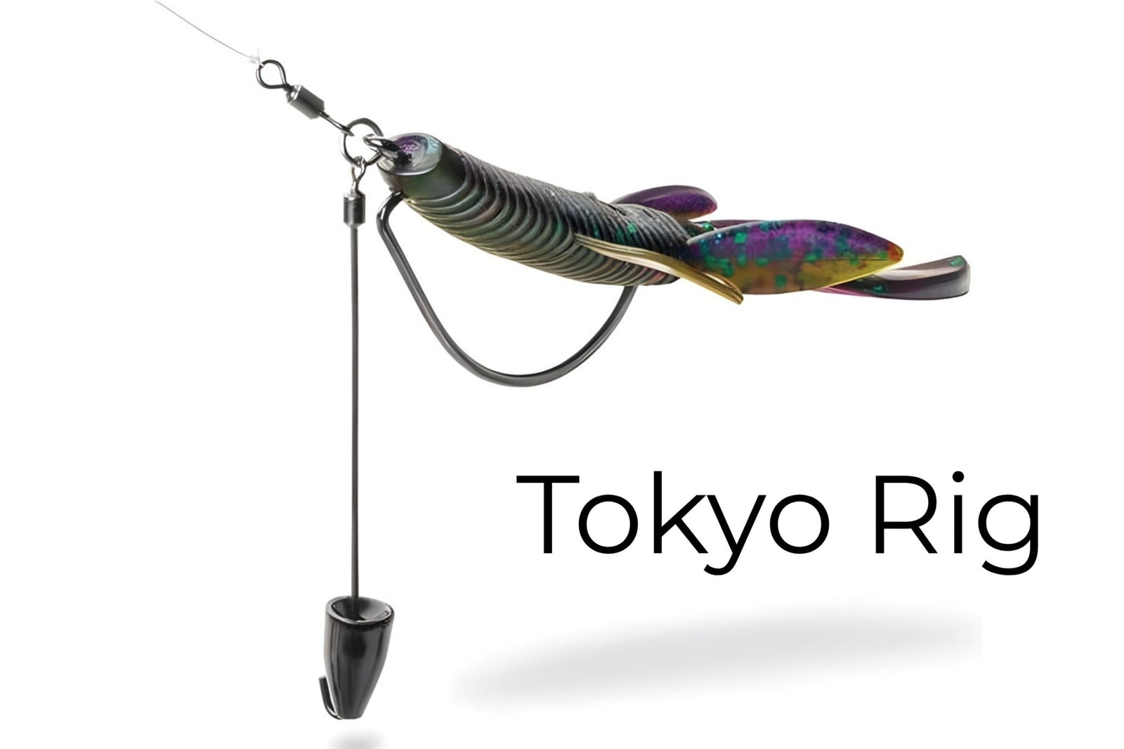 Tokyo rig vissen: wat is het en hoe gebruik je het? - Hengelsport De Goeie Vangst