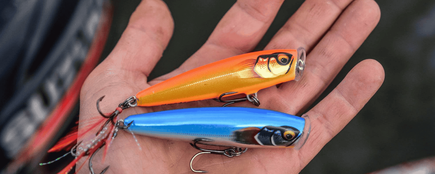Topwater vissen op snoek en baars: poppers, frogs en walkers - Hengelsport De Goeie Vangst