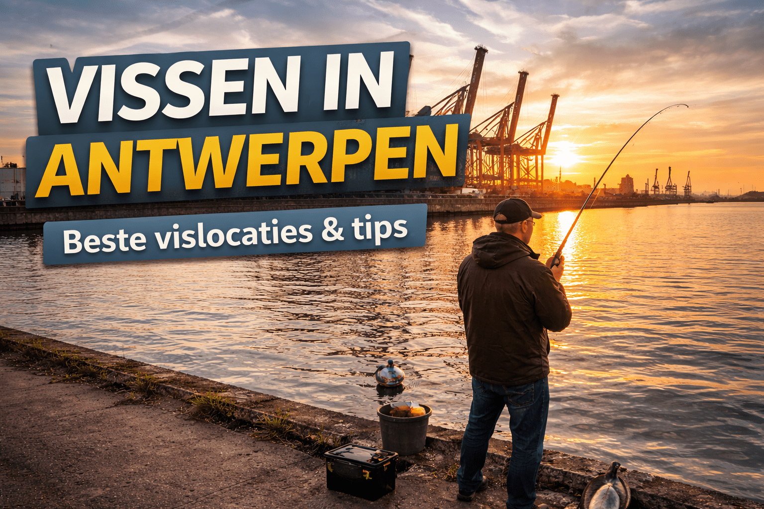 Pesca en Bélgica: mejores aguas de pesca, permisos y especies de peces - De Goeie Vangst