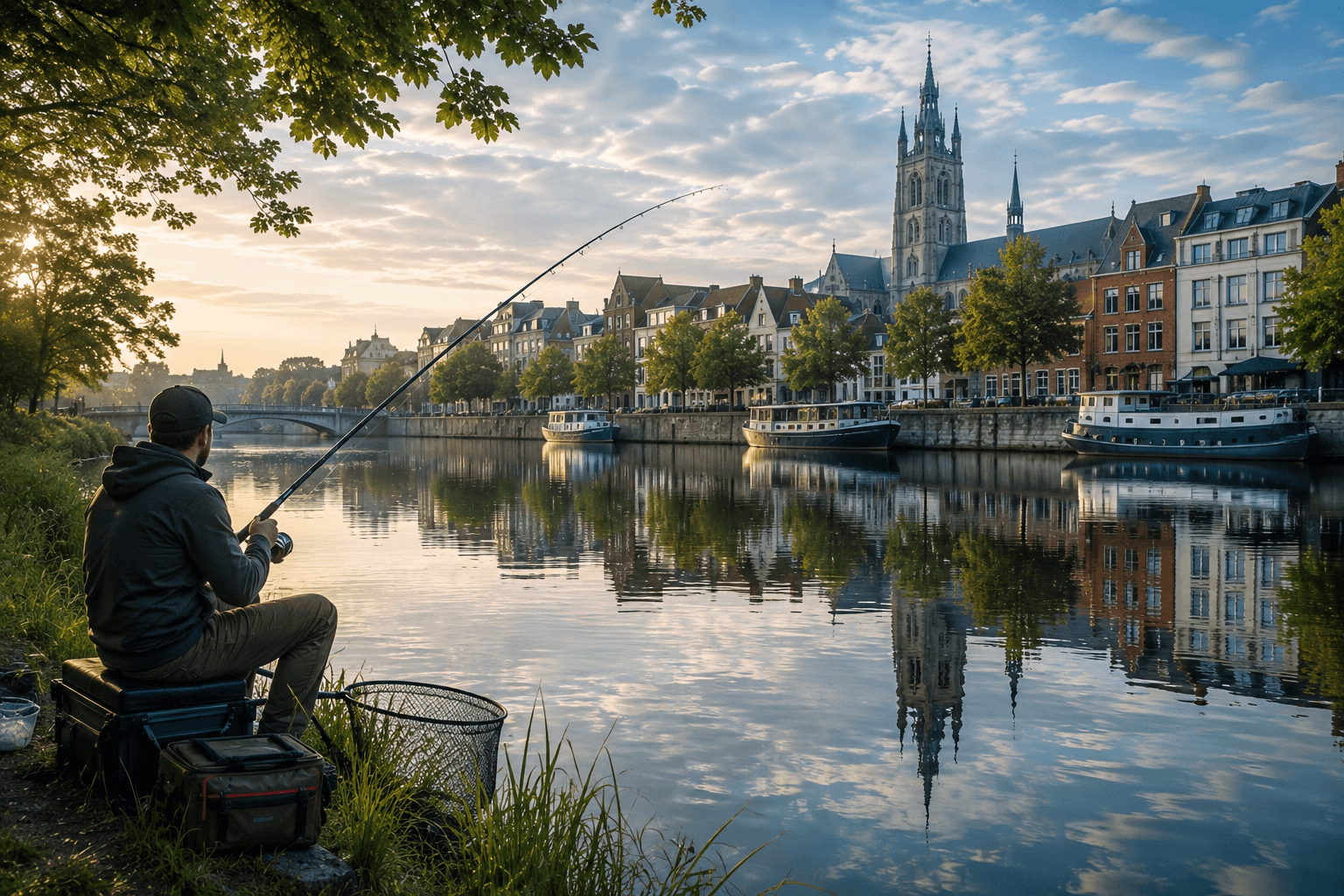 Vissen in Leuven: beste vislocaties en visstekken - Hengelsport De Goeie Vangst