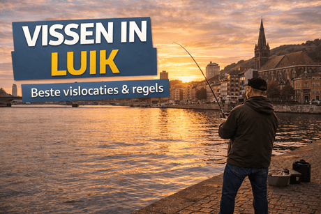 Vissen in Luik: beste vislocaties en regels - Hengelsport De Goeie Vangst