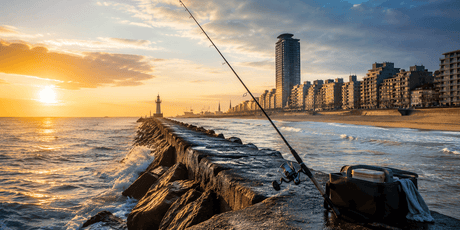 Vissen in Oostende: beste vislocaties aan zee en in de haven - Hengelsport De Goeie Vangst