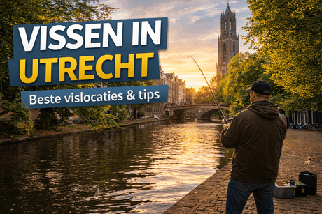 Vissen in Utrecht: beste vislocaties en visstekken - Hengelsport De Goeie Vangst