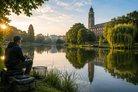 Vissen in Vilvoorde: beste vislocaties en visstekken - Hengelsport De Goeie Vangst