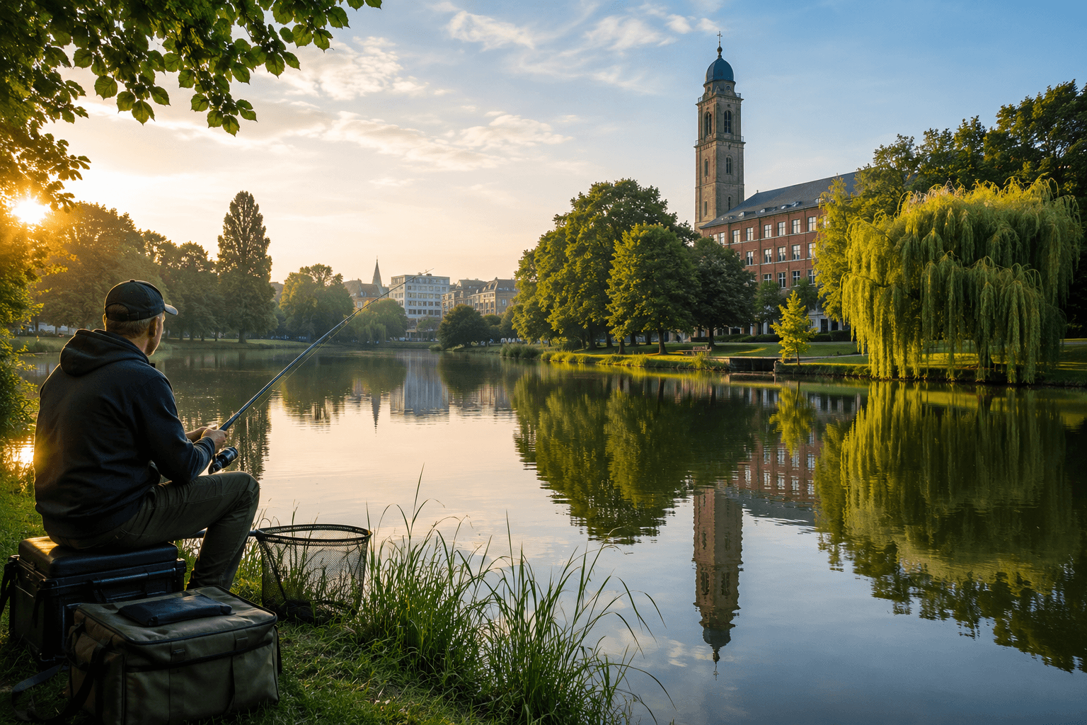 Vissen in Vilvoorde: beste vislocaties en visstekken