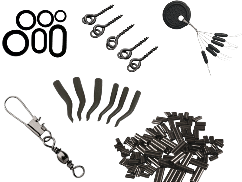 Wartels, clips en splitringen kiezen: welke verbinding heb je nodig? - Hengelsport De Goeie Vangst