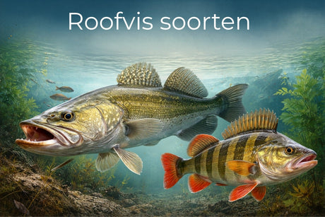 Welke roofvissen zijn er in Nederland en België? - Hengelsport De Goeie Vangst