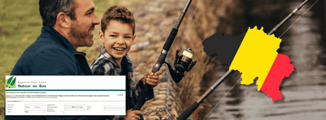 Welke visvergunning nodig in België? Tips bij het aanvragen van je Vlaams en Waals visverlof. - Hengelsport De Goeie Vangst