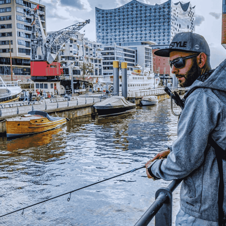 Streetfishing hengels - Hengelsport De Goeie Vangst