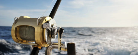 Zeevis / Trolling reels - Hengelsport De Goeie Vangst