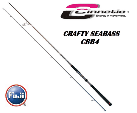 Cinnetic - Cinnetic crafty sea bass 300M - Hengelsport De Goeie Vangst