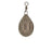 Avid Carp-Dumpy Pear Swivel Lead-Bruin-43g-Hengelsport De Goeie Vangst