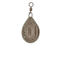 Avid Carp-Dumpy Pear Swivel Lead-Bruin-43g-Hengelsport De Goeie Vangst