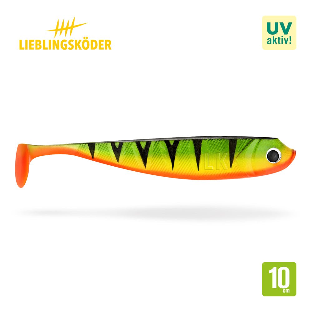 Lieblingsköder - Shad 10cm - Hengelsport De Goeie Vangst
