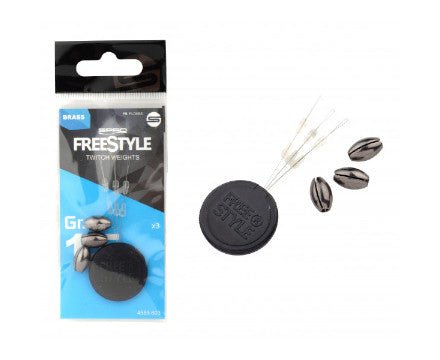 Spro - Freestyle Twitch Weights - Hengelsport De Goeie Vangst