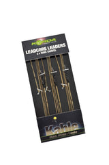 Korda - Leadcore Leaders 3X Ring Swivel | 1m - Hengelsport De Goeie Vangst