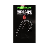 Korda-Wide Gape Micro Barbed-2 - Hengelsport De Goeie Vangst