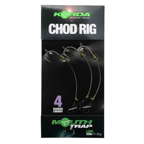 Korda - Chod Rig Barbless 5Cm - Hengelsport De Goeie Vangst
