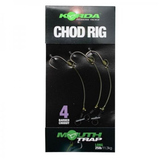 Korda - Chod Rig Barbless 5Cm - Hengelsport De Goeie Vangst