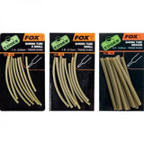 Fox Carp-Edges Shrink Tube-Trans Khaki-Medium-Hengelsport De Goeie Vangst