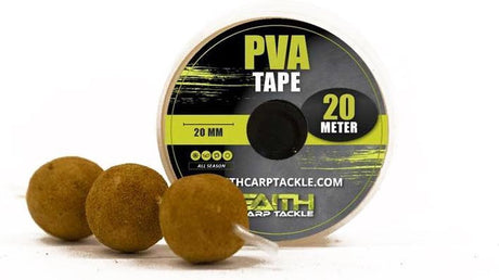 Faith Carp Tackle - Pva Tape 20m - Hengelsport De Goeie Vangst