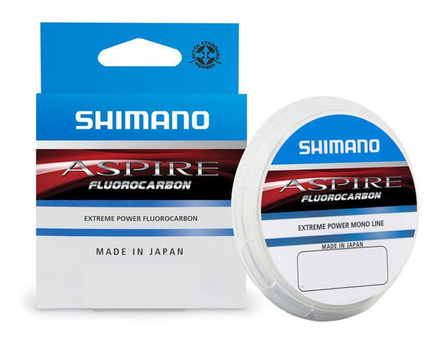 Shimano - Fluorocarbon Aspire Fluo Clear | 50m - Hengelsport De Goeie Vangst