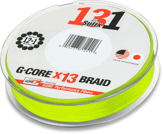 Sufix - 131 G - Core Gevlochten Lijn | 120m - Hengelsport De Goeie Vangst