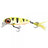 Spro-Iris Underdog Jointed-Hot Perch-8cm-Hengelsport De Goeie Vangst
