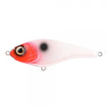 Spro-The Rapper Jerkbait-UV Red Head-12,8cm-Hengelsport De Goeie Vangst