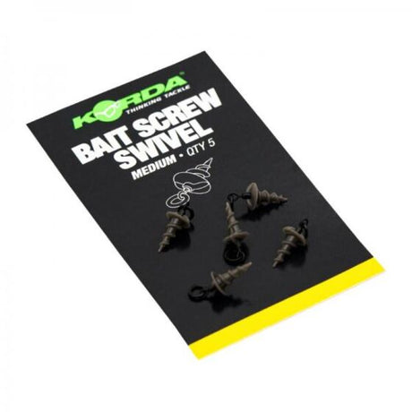 Korda - Micro Ring Swivel Bait Screw - Hengelsport De Goeie Vangst