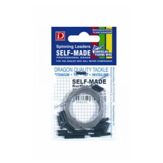 Dragon - Self Made Surflon 7X7 2.5m Incl. Sleeves - Hengelsport De Goeie Vangst