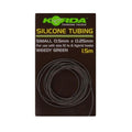 Korda-Silicone Tubing | 1.5m-Weedy green-Medium - 0.7mm x 0.3-Hengelsport De Goeie Vangst