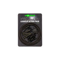 Korda-Dark Matter Leadclip Action Pack-Weed - Hengelsport De Goeie Vangst