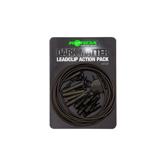 Korda - Dark Matter Leadclip Action Pack - Hengelsport De Goeie Vangst