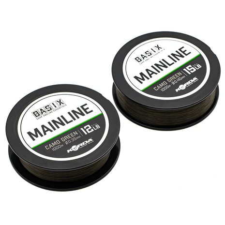 Korda - Basix Main Line | 1000m - Hengelsport De Goeie Vangst