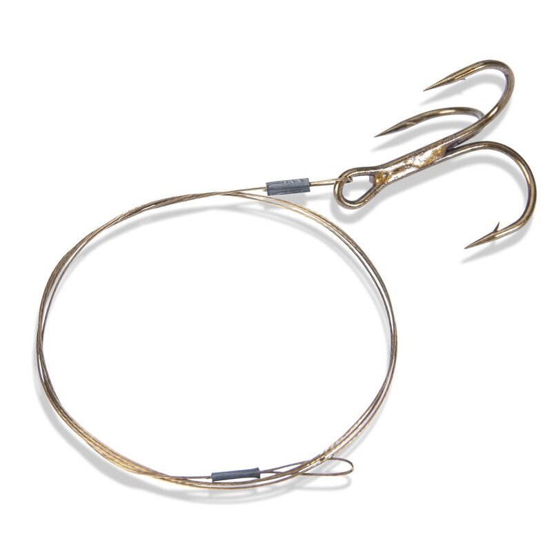 Saenger - 1X7 Stahlvorfach Mit Drilling - Hengelsport De Goeie Vangst