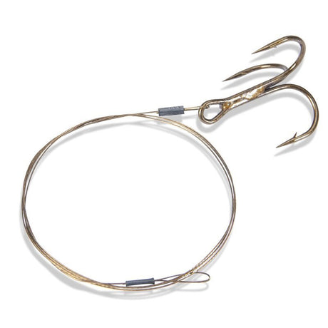 Saenger - 1X7 Stahlvorfach Mit Drilling - Hengelsport De Goeie Vangst