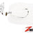 Z-Man-Chatterbait Freedom-White-10g-Hengelsport De Goeie Vangst